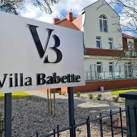 Babette - Parking, Wi-fi, Reinigung - Alles Im Preis Inbegriffen! Apart-hotel Świnoujście