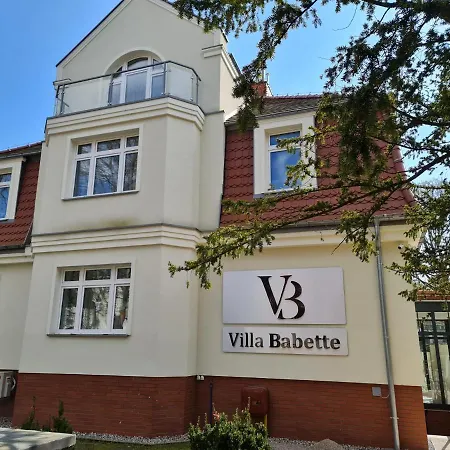 Aparthotel Babette - Parking, Wi-fi, Reinigung - Alles Im Preis Inbegriffen! Swinoujscie